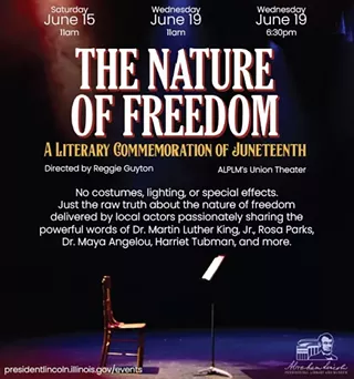 Image: The Nature of Freedom: A Literary Commemoration of Juneteenth