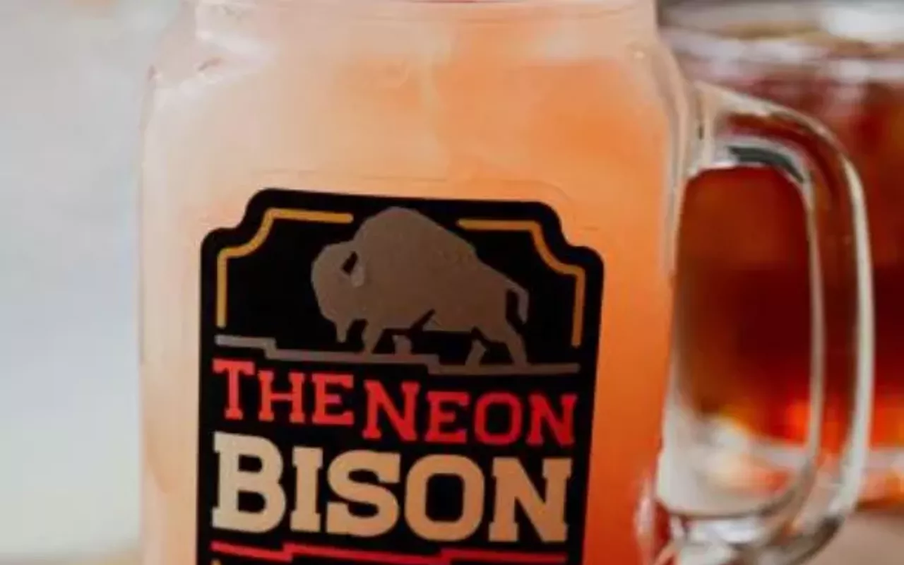 Image: The Neon Bison