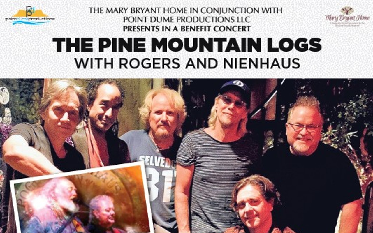 The Pine Mountain Logs with Rogers and Nienhaus