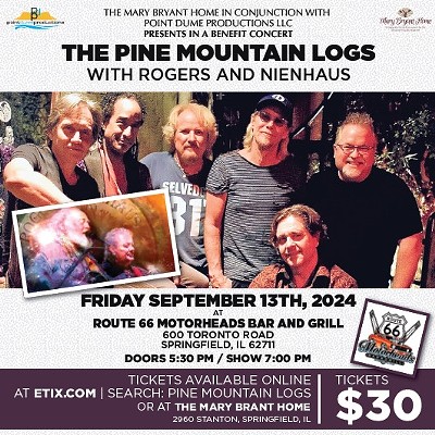 The Pine Mountain Logs with Rogers and Nienhaus