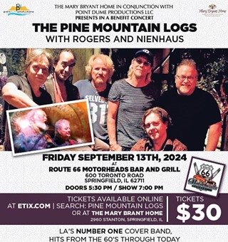 The Pine Mountain Logs with Rogers and Nienhaus