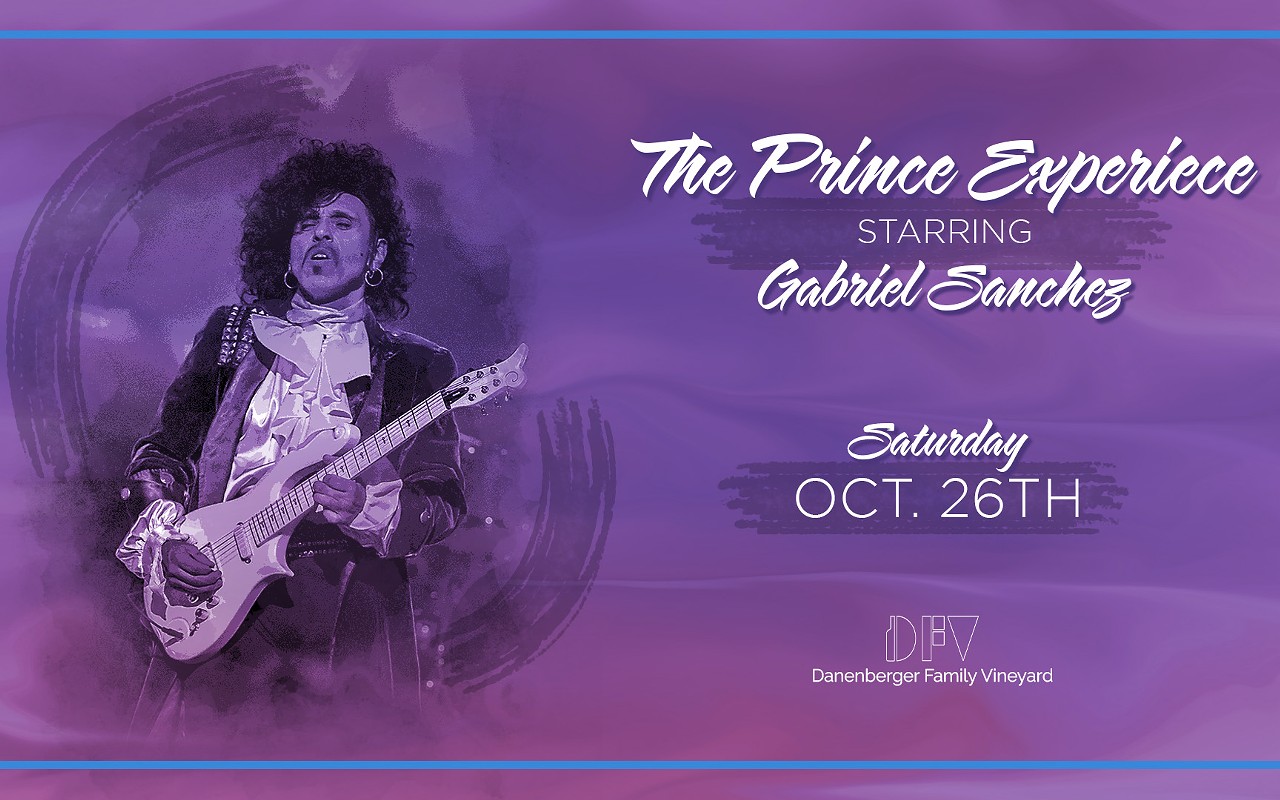 The Prince Experience starring Gabriel Sanchez