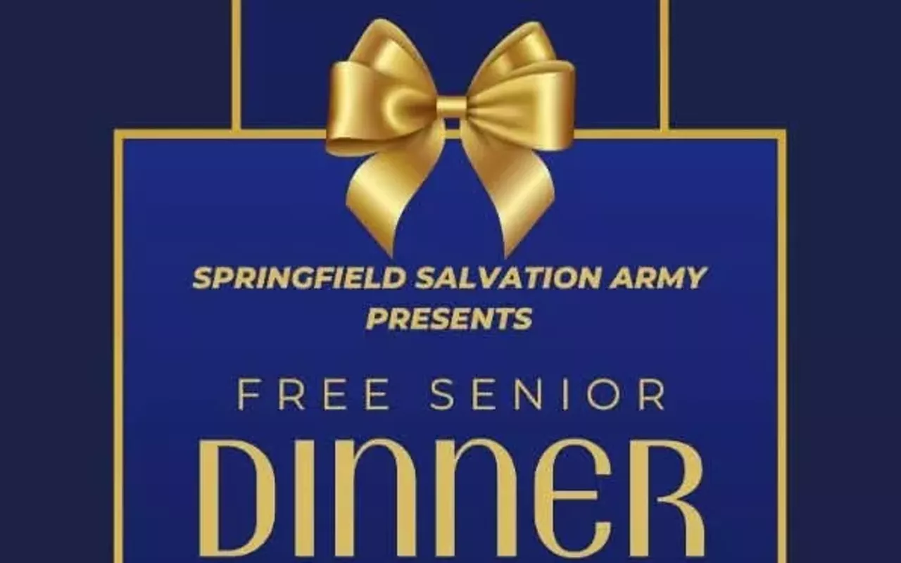 Image: The Salvation Army Senior Dinner