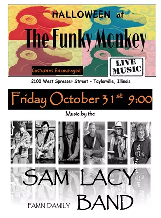 Image: The Sam Lacy Band