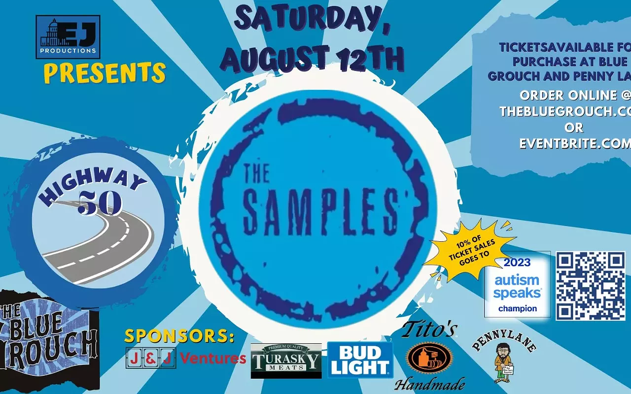 Image: The Samples, Highway 50, Pimpin' Henry