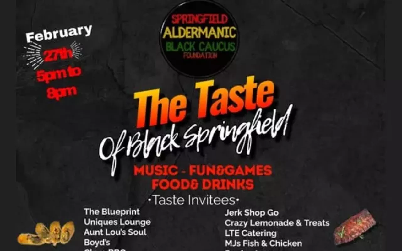 Image: The Taste of Black Springfield