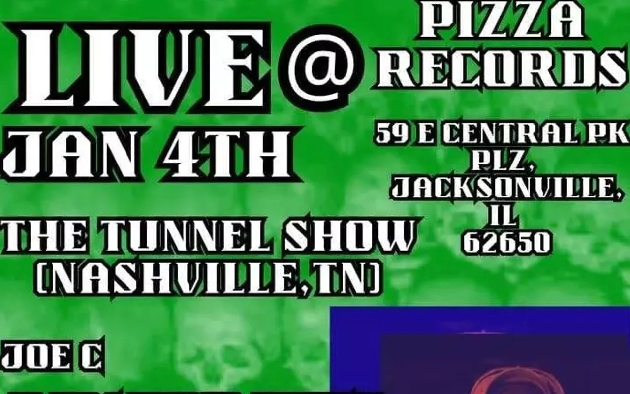 Image: The Tunnel Show, Joe C, 40 Lbs Dump Truck, The Dead Optimists, Dracula Johnson, Lyonsmoke, Loki Coylossus, Manic!, Kobaine