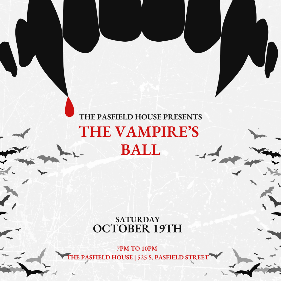 The Vampire's Ball at The Pasfield House