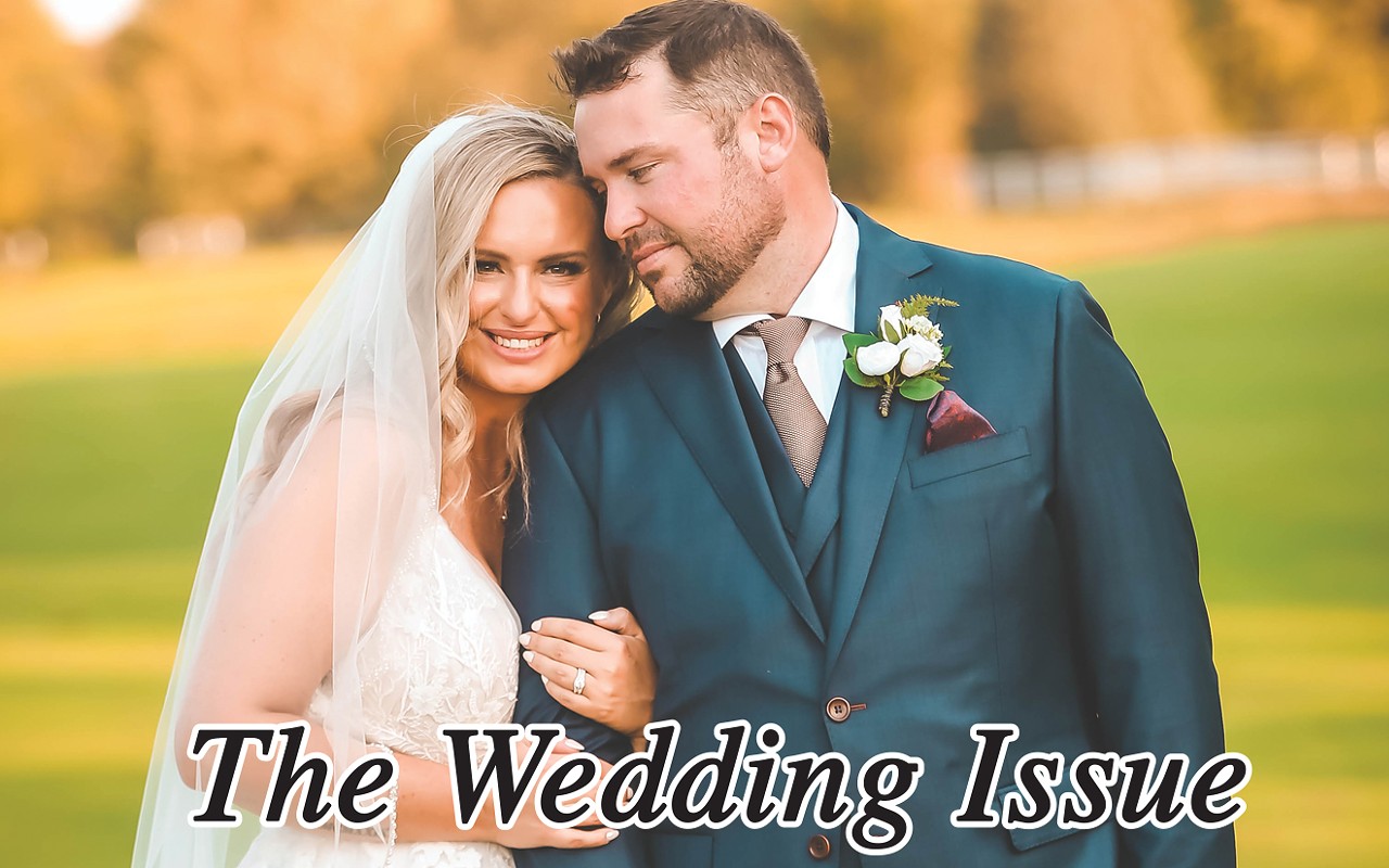 The Wedding Issue