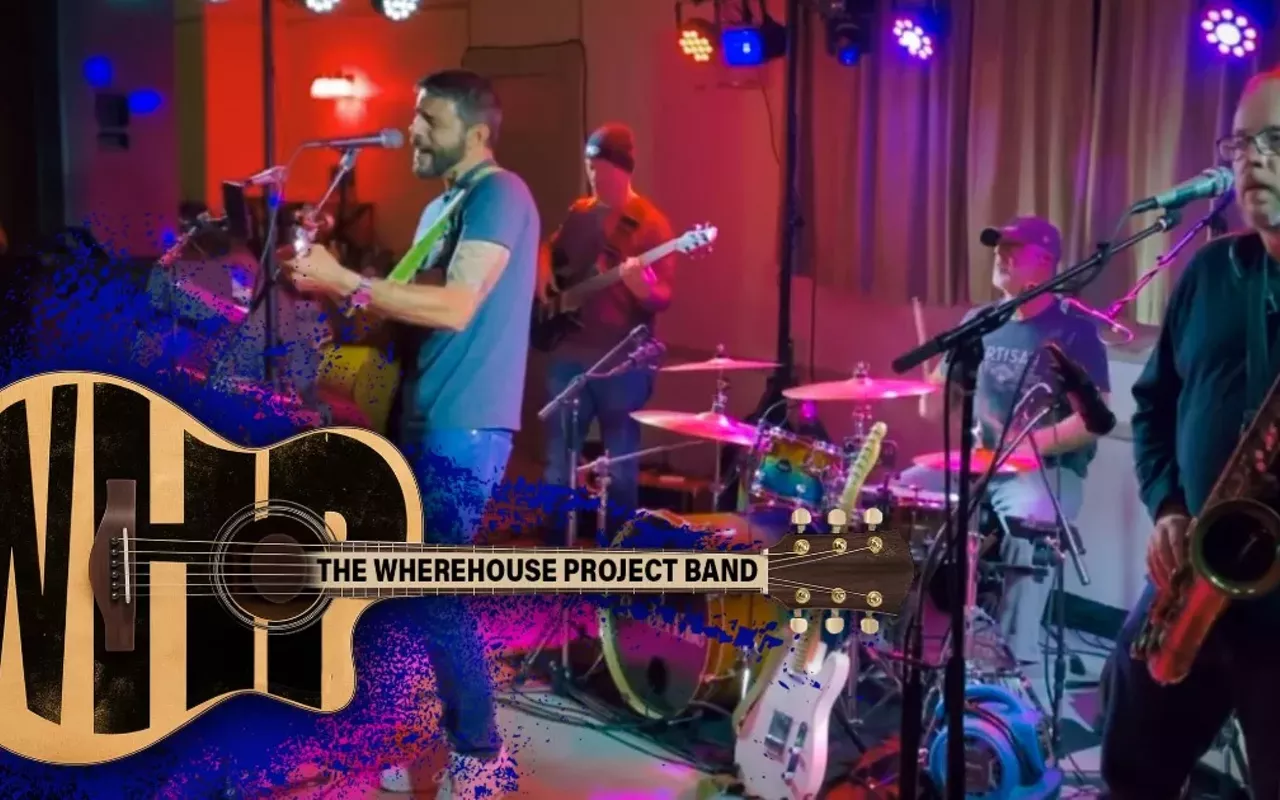 Image: The Wherehouse Project Band