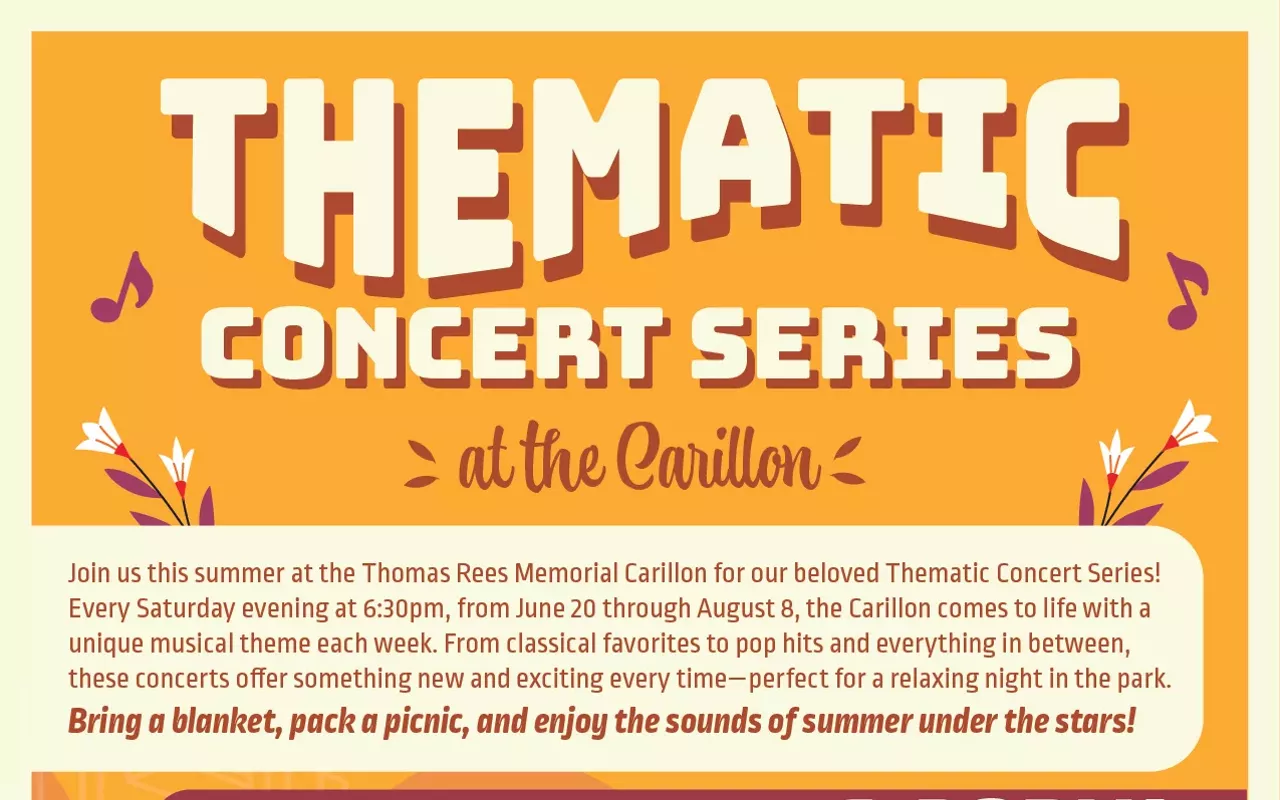 Image: Thematic Concert Series at the Carillon