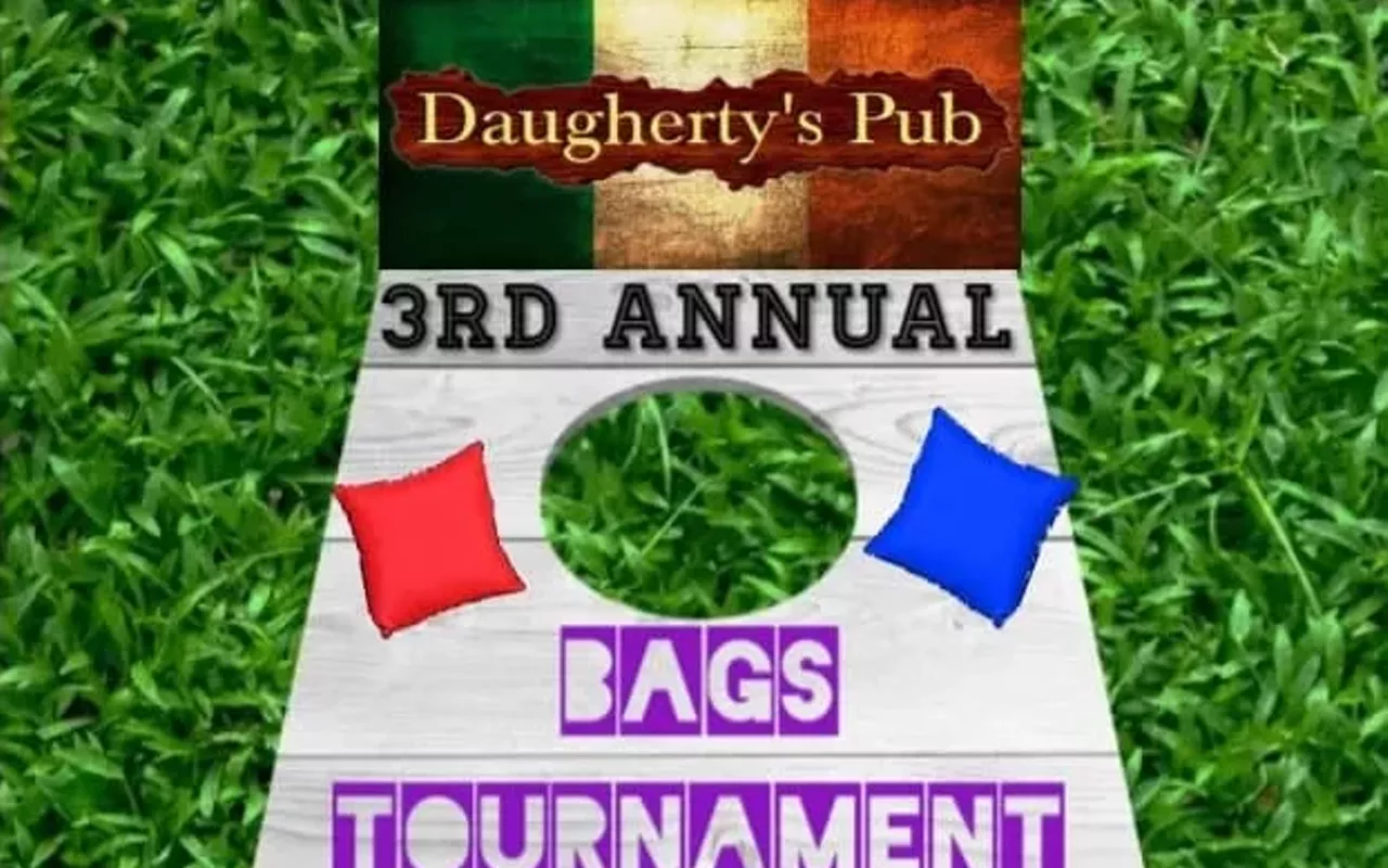 Image: Third Annual Bags Tournament At Daugherty's Pub
