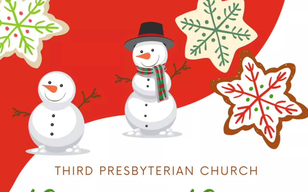 Image: Third Presbyterian Church Christmas Cookie Walk