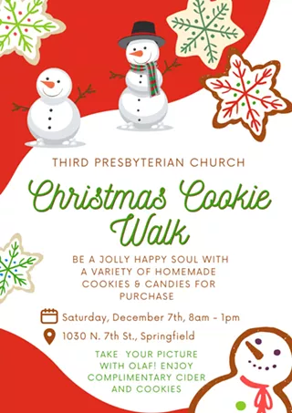 Image: Third Presbyterian Church Christmas Cookie Walk
