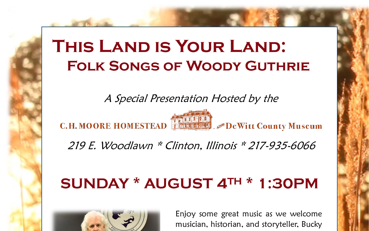 Image: This Land is Your Land: Folk Songs of Woody Guthrie