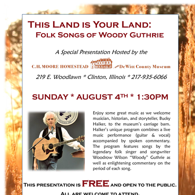 This Land is Your Land: Folk Songs of Woody Guthrie
