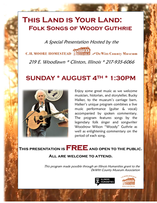 Image: This Land is Your Land: Folk Songs of Woody Guthrie