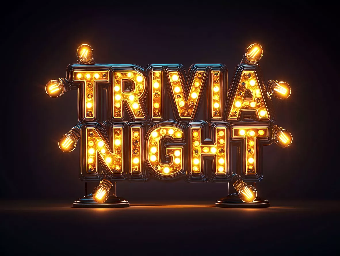 Thursday Night Trivia