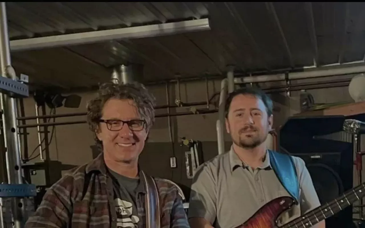 Image: Tom and Geoff