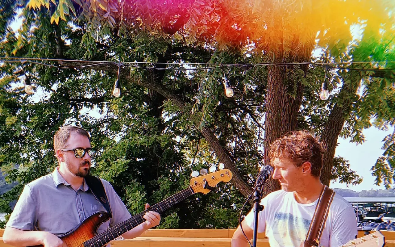Image: Tom and Geoff