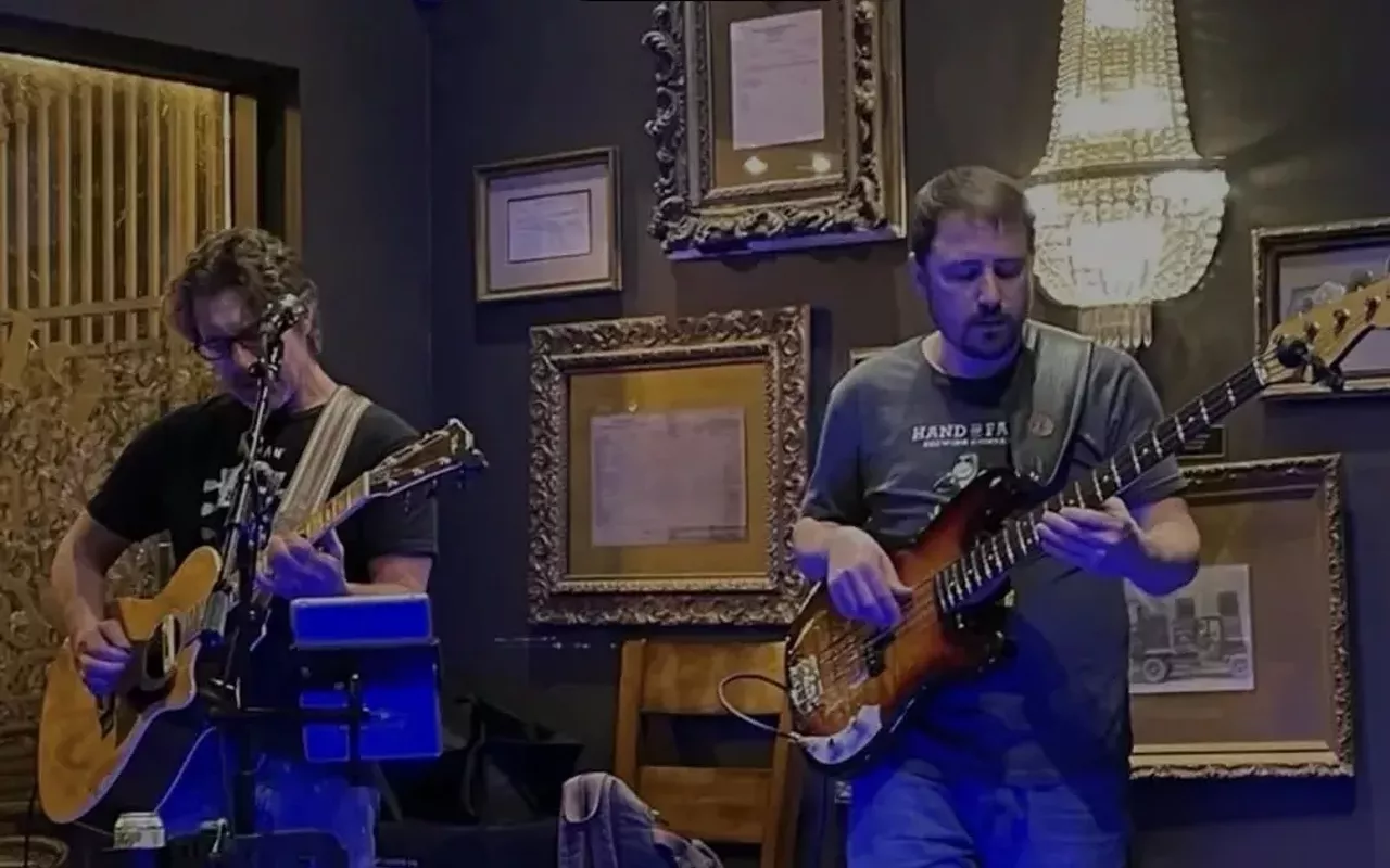 Image: Tom & Geoff