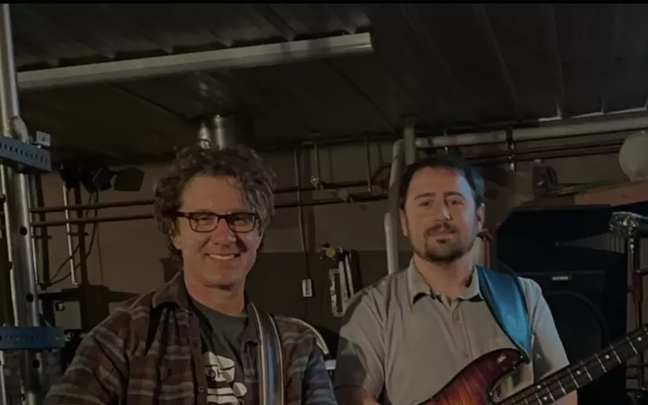 Image: Tom Beverly and Geoff Ryan