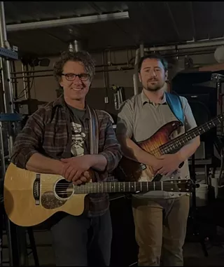 Image: Tom Beverly and Geoff Ryan