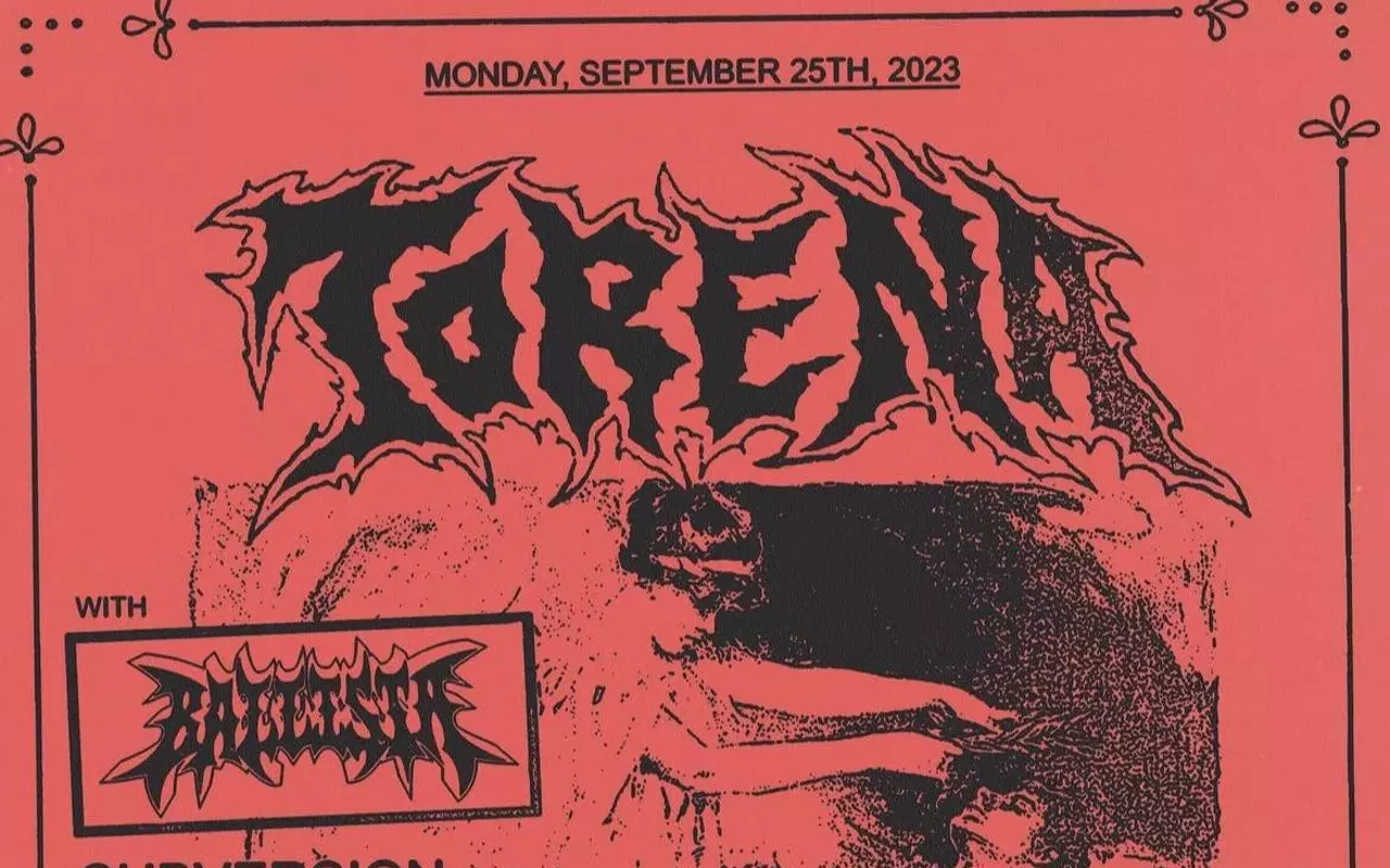 Image: Torena, Ballista, Subversion, Maladjust, Fatal Dose