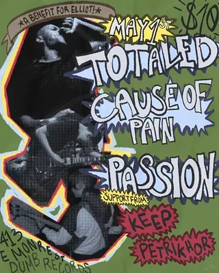 Image: Totaled, Cause of Pain, Passion, KEEP, Petrikhor