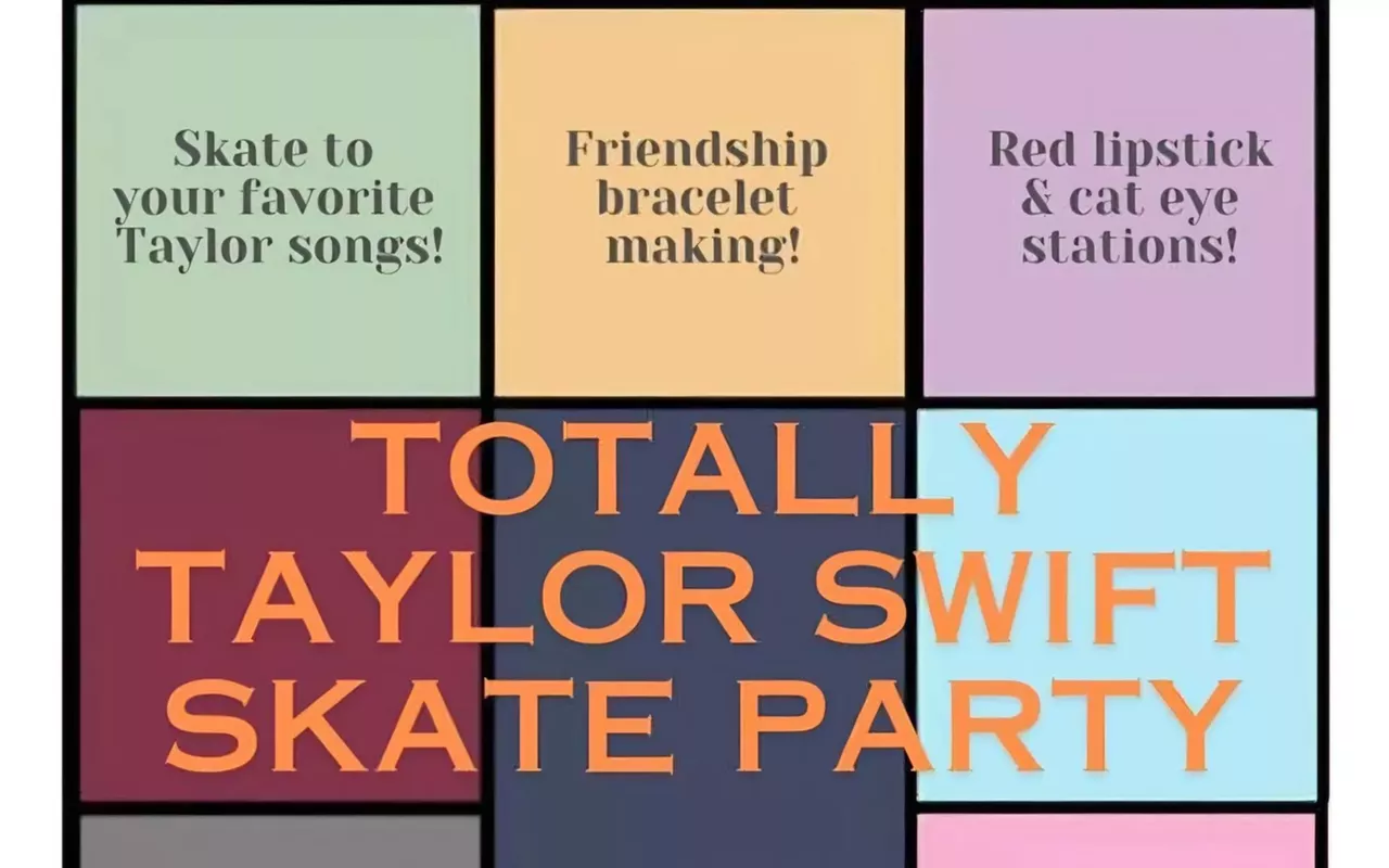 Image: Totally Taylor Swift Skate Party