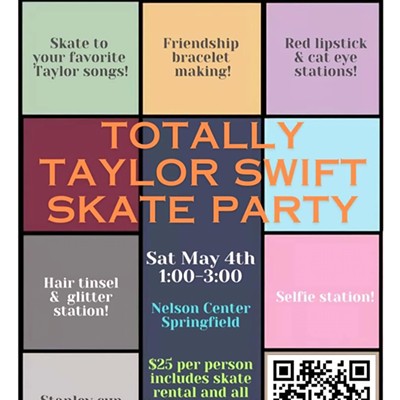 Totally Taylor Swift Skate Party