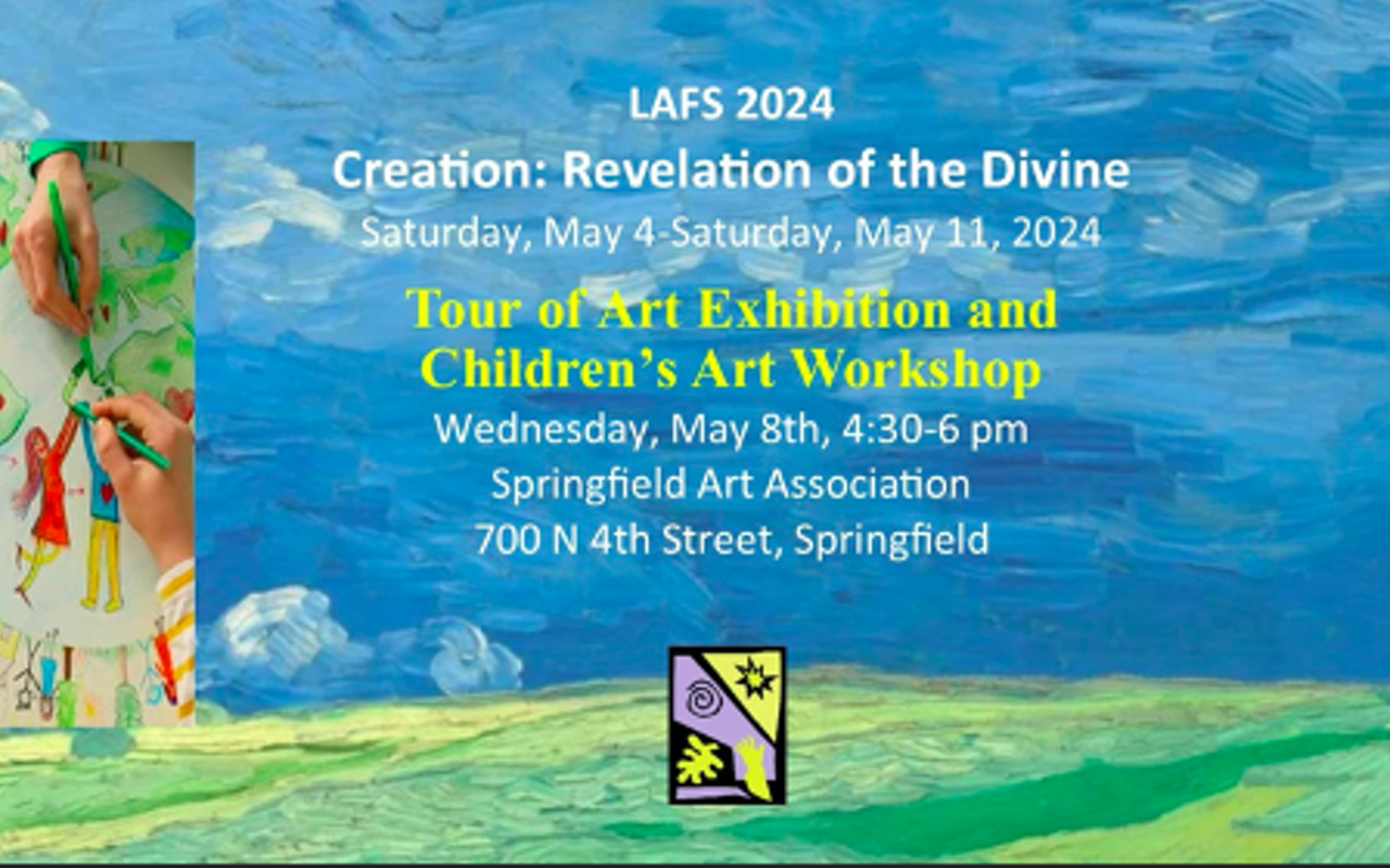 Tour of Sacred and Liturgical Art Exhibition, Children’s Art Workshop