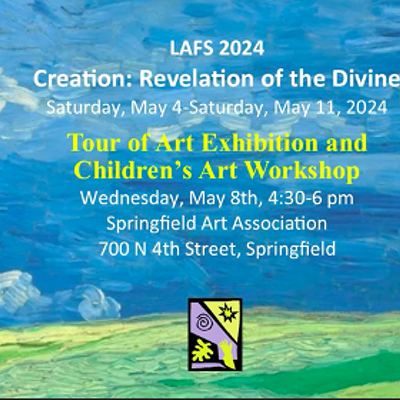 Tour of Sacred and Liturgical Art Exhibition, Children’s Art Workshop