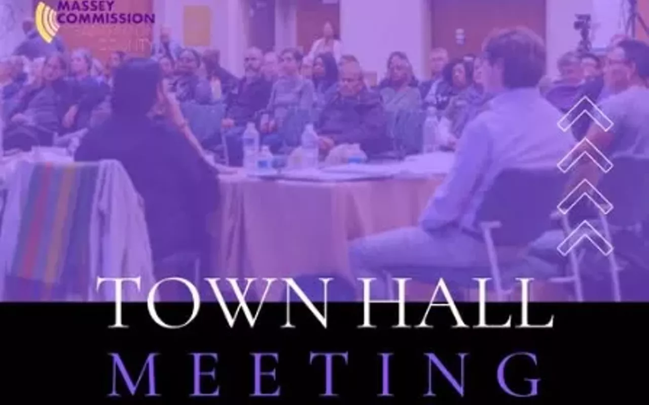Image: Town Hall Meeting