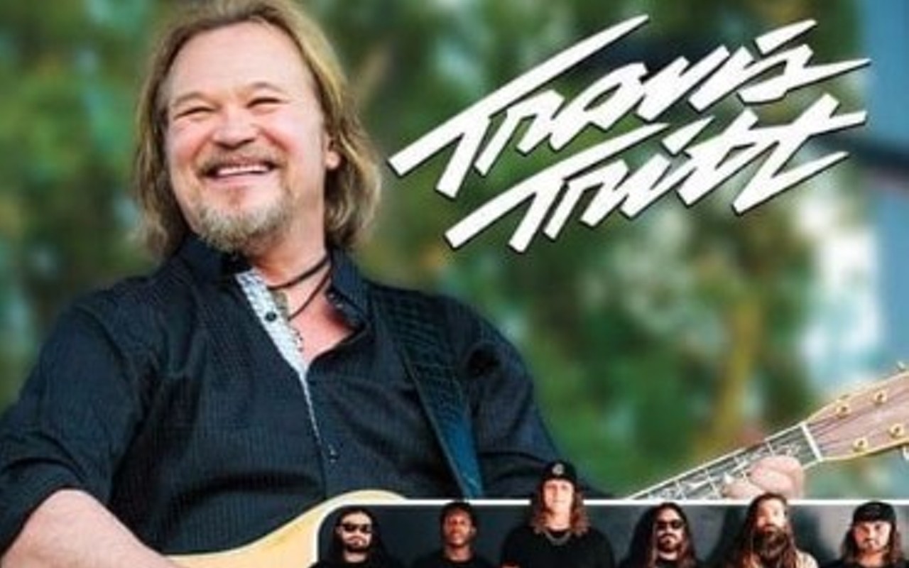 Travis Tritt with Pecos and the Rooftops