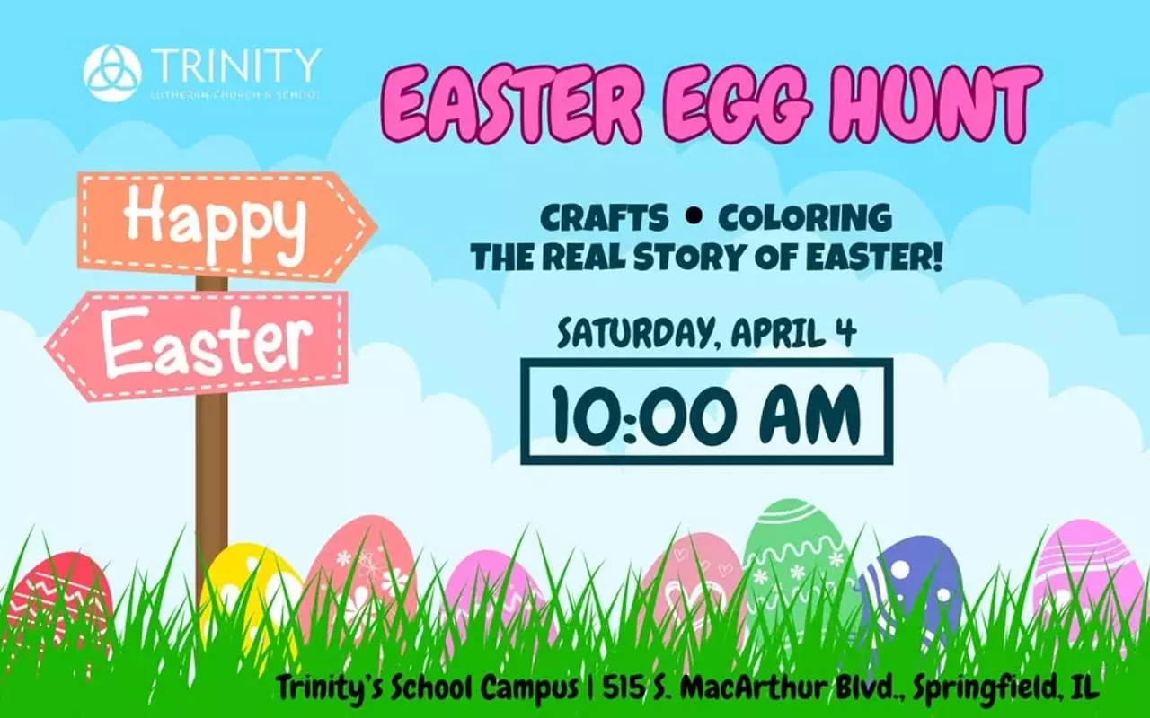 Image: Trinty's Easter Egg Hunt