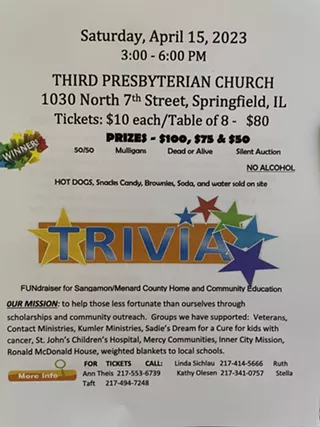 Image: Trivia FUNdraiser