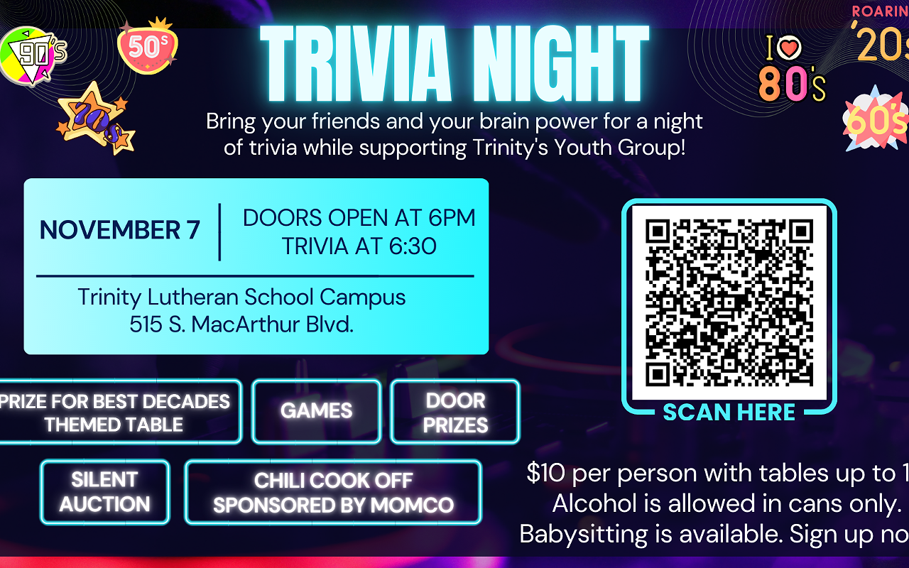 Image: Trivia Night, Silent Auction and Chili Cook-off