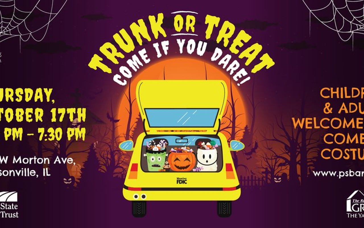 Trunk or Treat at Prairie State Bank & Trust - Jacksonville