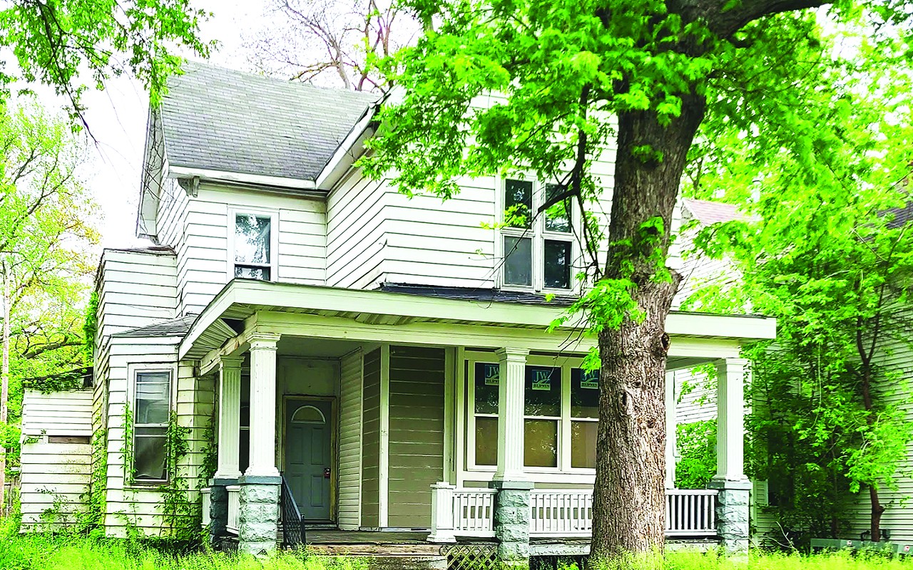 Twelve years later, vacant house comes full circle