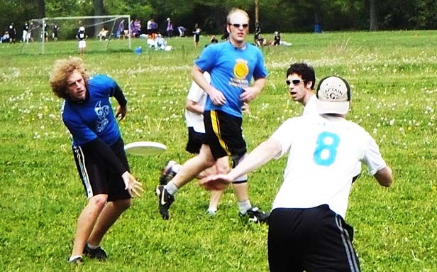 &lsquo;Ultimate Frisbee&rsquo; offers  fitness, fun and community