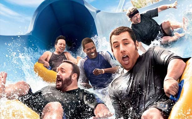 Sandler and company aim low once more in Grown Ups 2