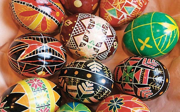 The glory of Russian Easter