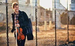 Fiddle virtuoso Jeremy Kittel