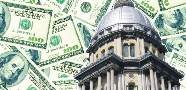 The Illinois budget is broken