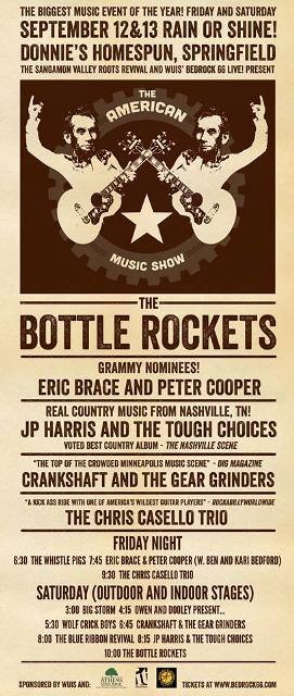 Hey Rockers! It's the American Music Show - Tonight & Tomorrow