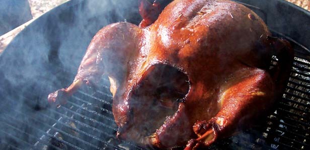 Is it time to grill the bird?