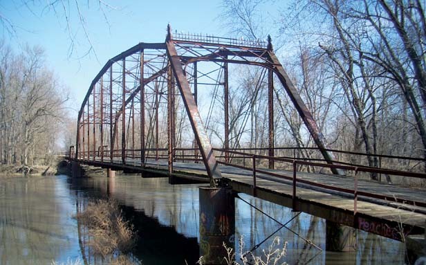 The bridges of Sangamon County