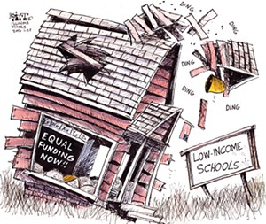 Low-income schools