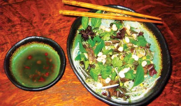 Cool Vietnamese rice noodle bowls